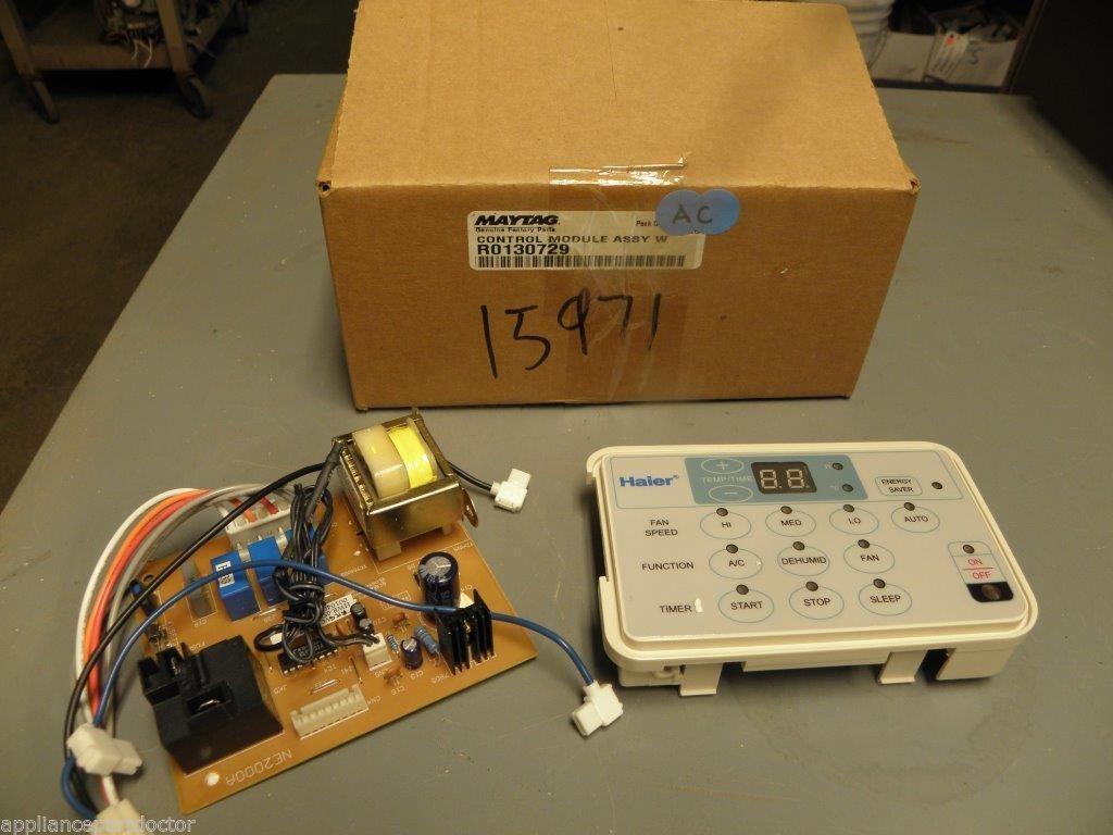 Haier Maytag Air Conditioner R0130729 Control Module NEW IN BOX Haier Maytag Air Conditioner R0130729 Control Module NEW IN BOX